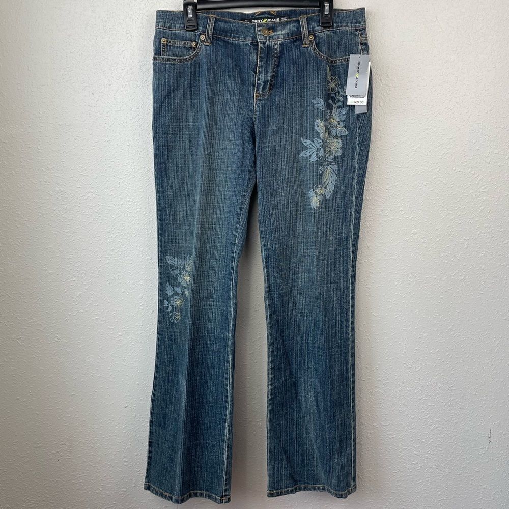 NWT DKNY Ludlow Stretch Jeans Size 10